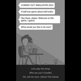 Coming Out Simulator 2014 unblocked