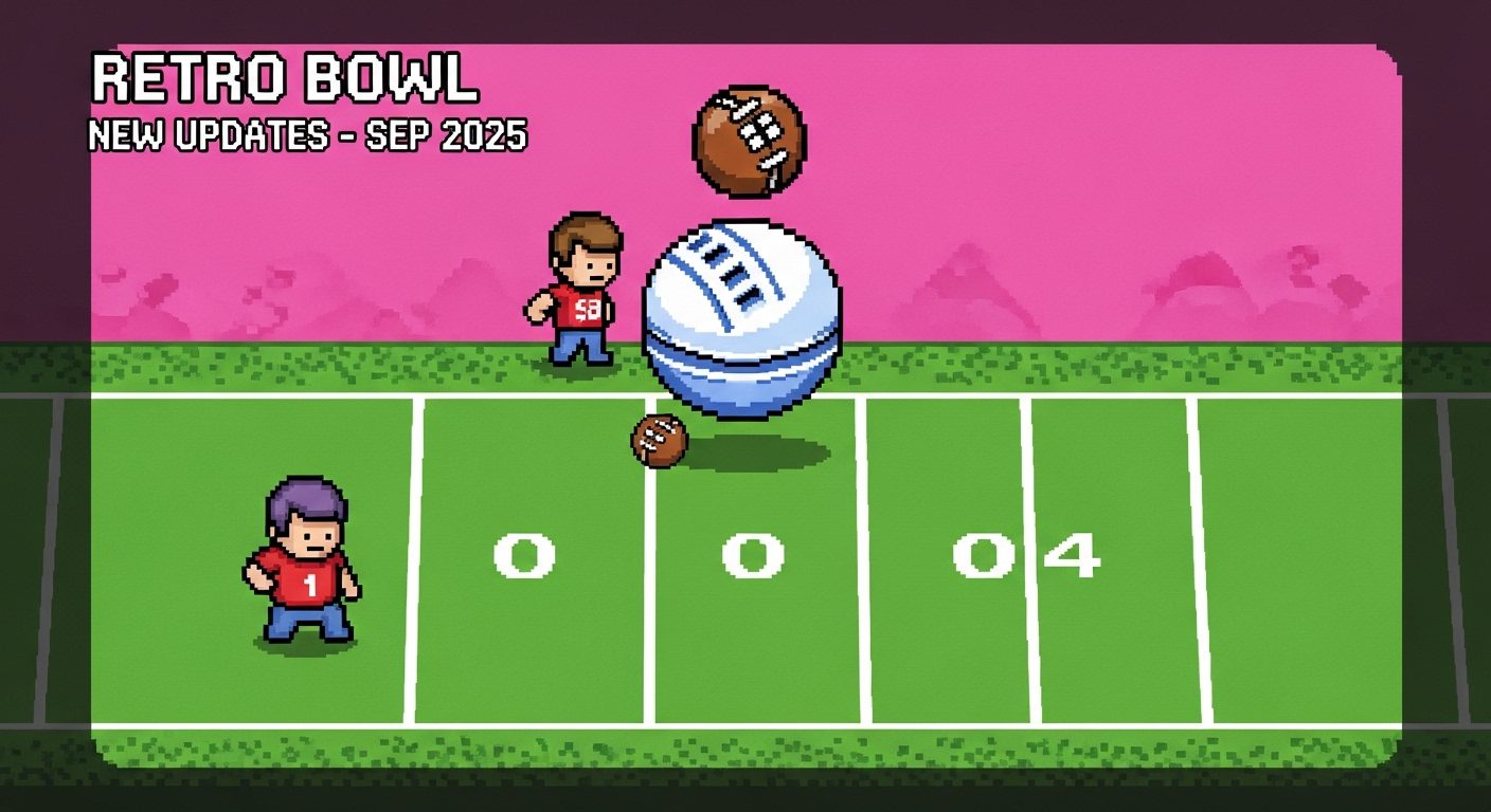Exciting Enhancements in Retro Bowl New Updates - Sep 2025