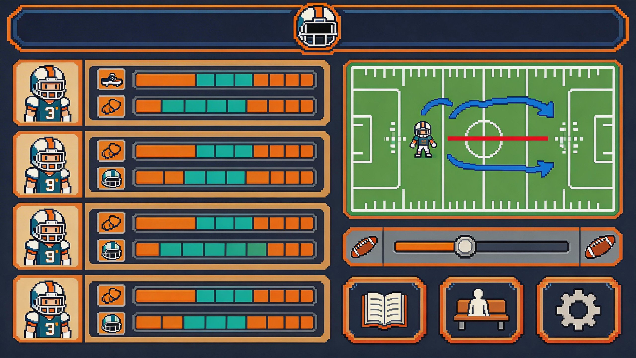 Retro Bowl Unblocked 2026 Update: Play the Latest Version Online Anywhere 3 Retro Bowl team management